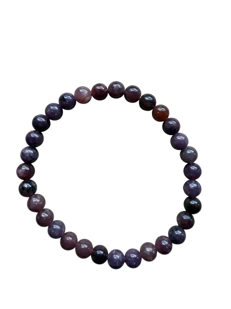 Lepidolith Kugelarmband