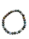 Jaspis Ocean Kugelarmband