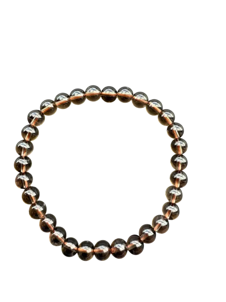 Rauchquarz Kugelarmband