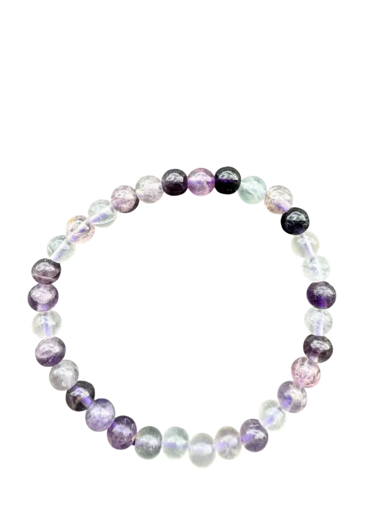 Fluorit Kugelarmband