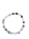 Fluorit Kugelarmband