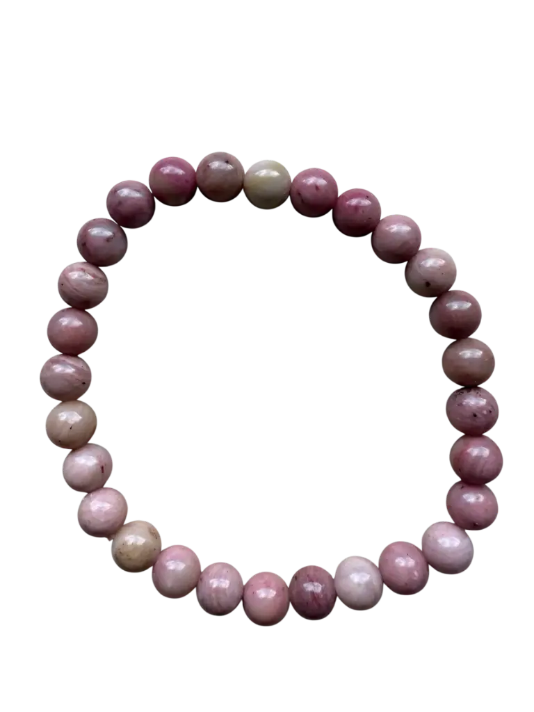 Rhodonit Kugelarmband