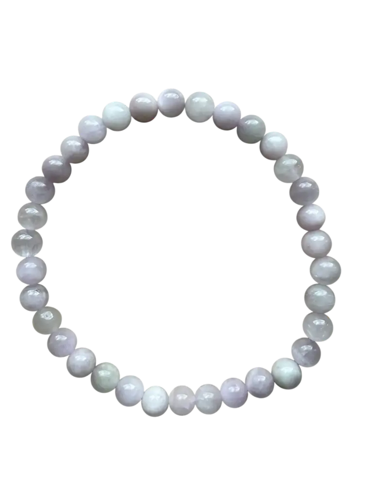 Kunzit Kugelarmband