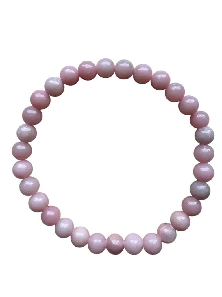 Opal Pink Kugelarmband