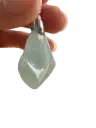 Aquamarin Anhänger Halskette