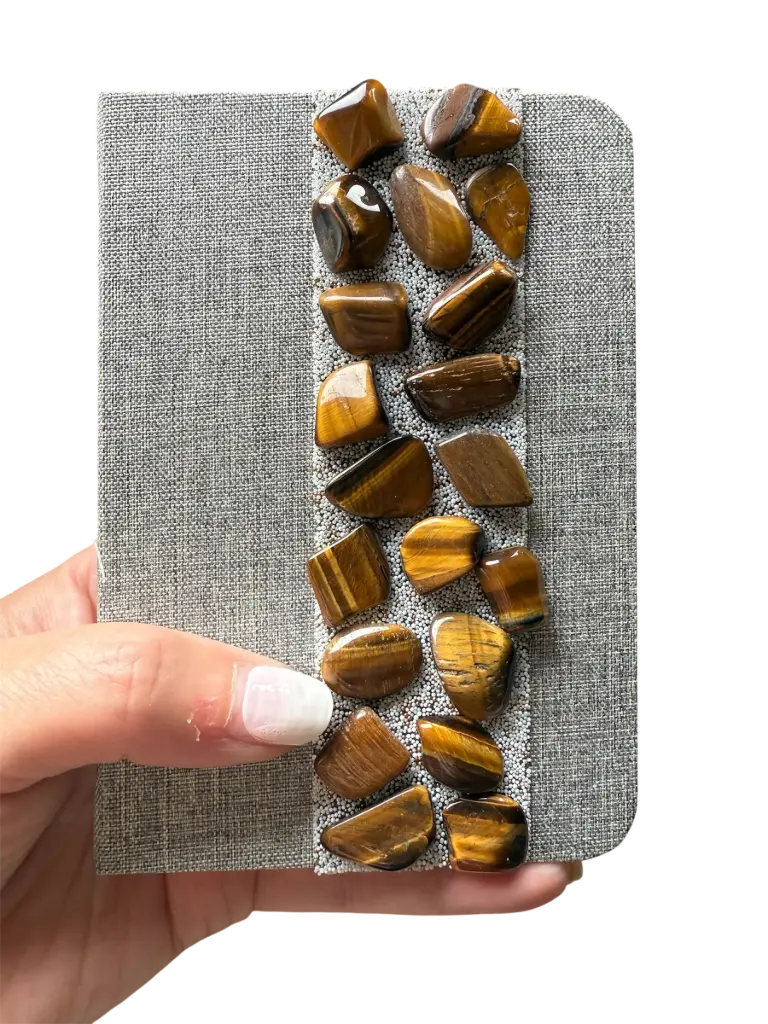 Tigerauge Notizbuch A6