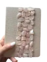 Rosenquarz Notizbuch A5 