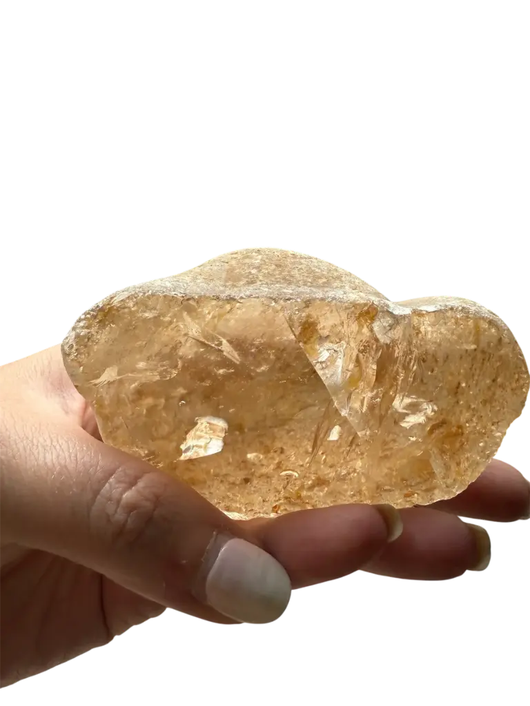 Bergkristall Freeform Anschliff