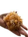 Selenit Cluster Gold