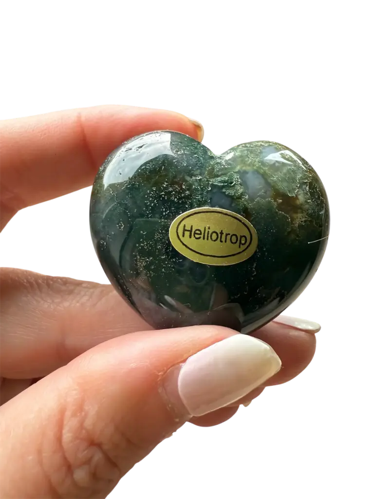 Heliotrop Puffy Herz 