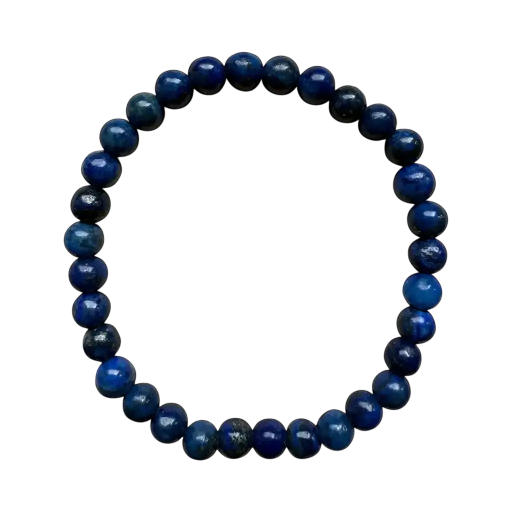 Lapislazuli Kugelarmband