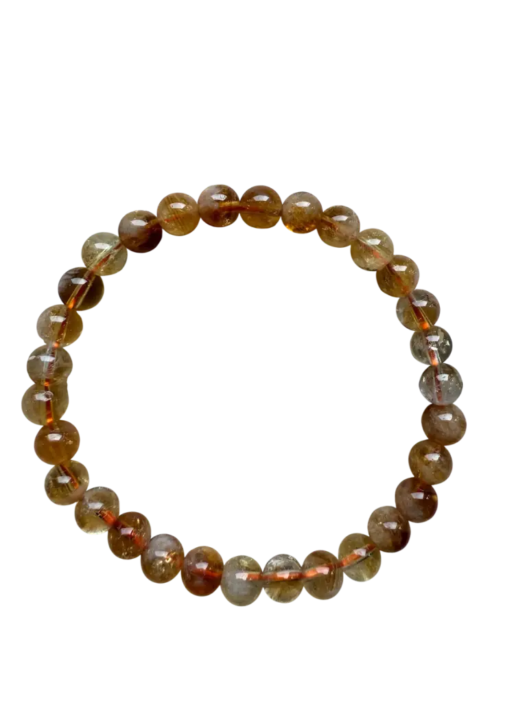 Citrin Kugelarmband