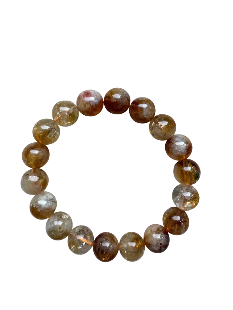 Citrin Kugelarmband Variante