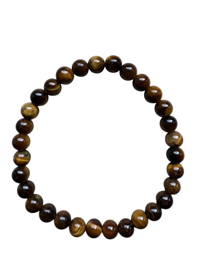 Tigerauge Kugelarmband