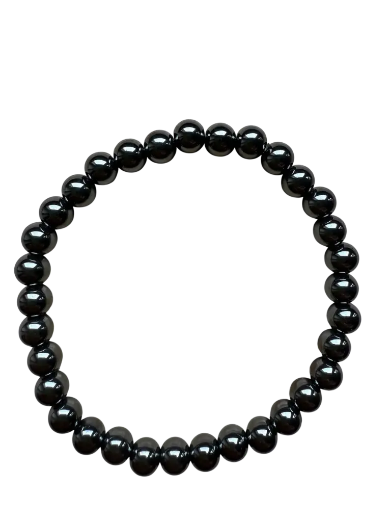 Hämatit Kugelarmband Variante