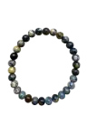 Ocean Jaspis Kugelarmband blau