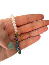 Lava Kugelarmband verchromt