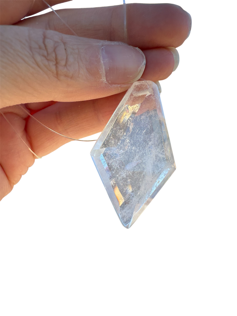 Bergkristall Feng Shui Sonnenfänger Drachenträne 