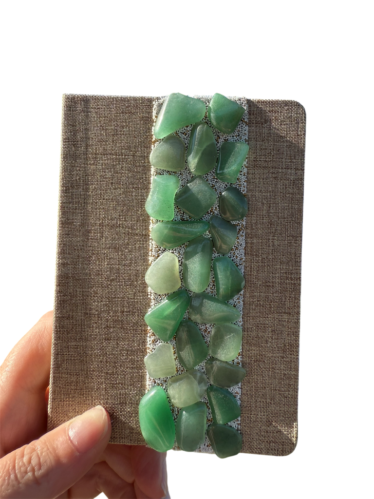 Aventurin Notizbuch A6