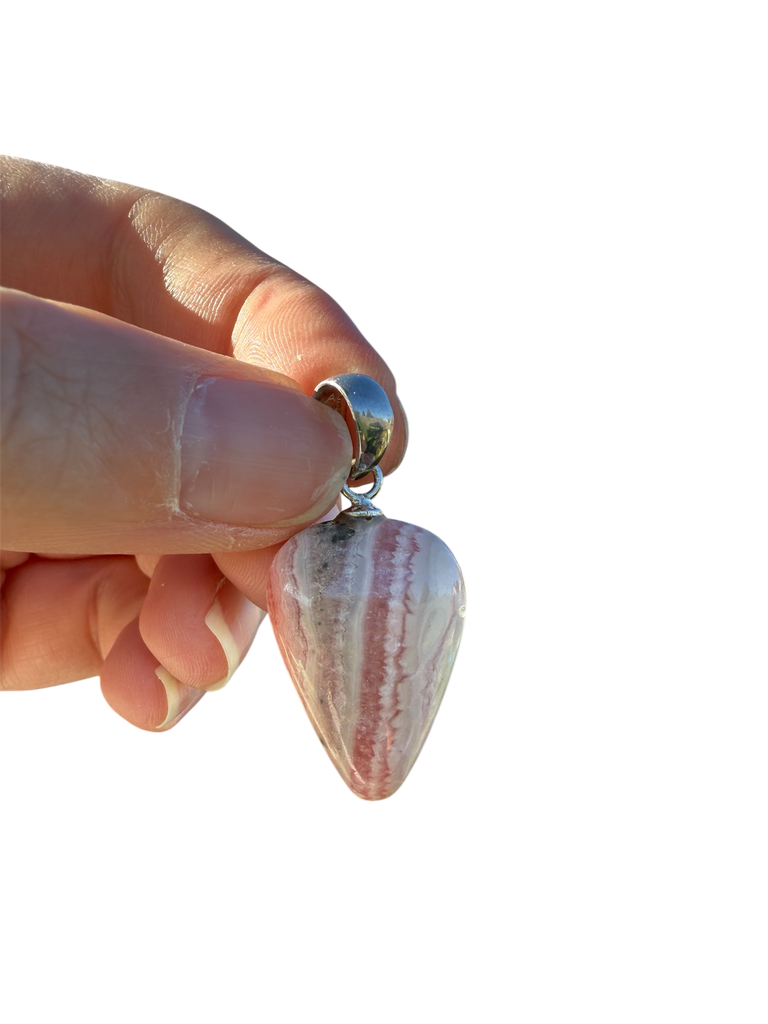 Rodochrosit Anhänger 