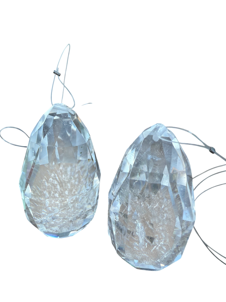 Bergkristall Feng Shui Sonnenfänger Tropfen 