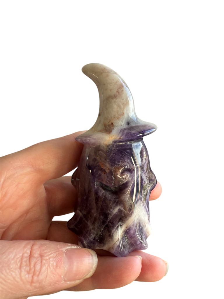 Amethyst Geist Hexe
