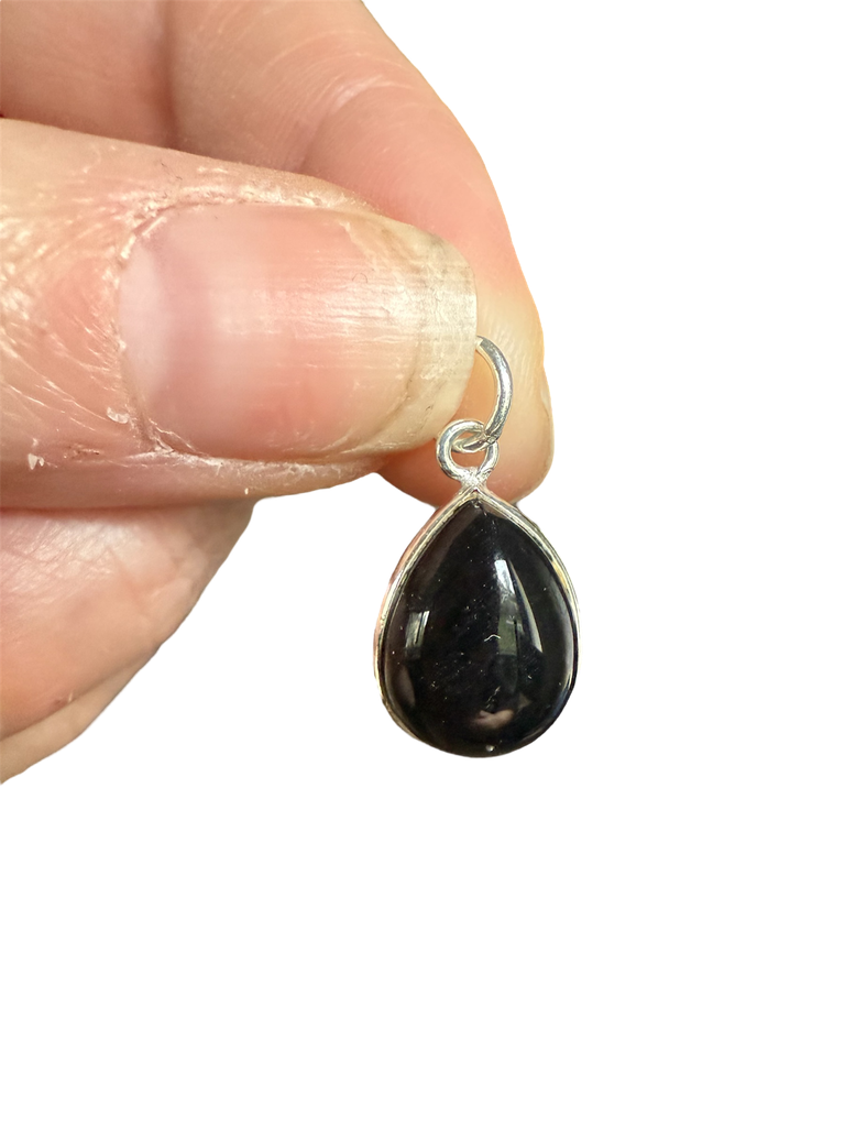 Turmalin Anhänger 925 Silber