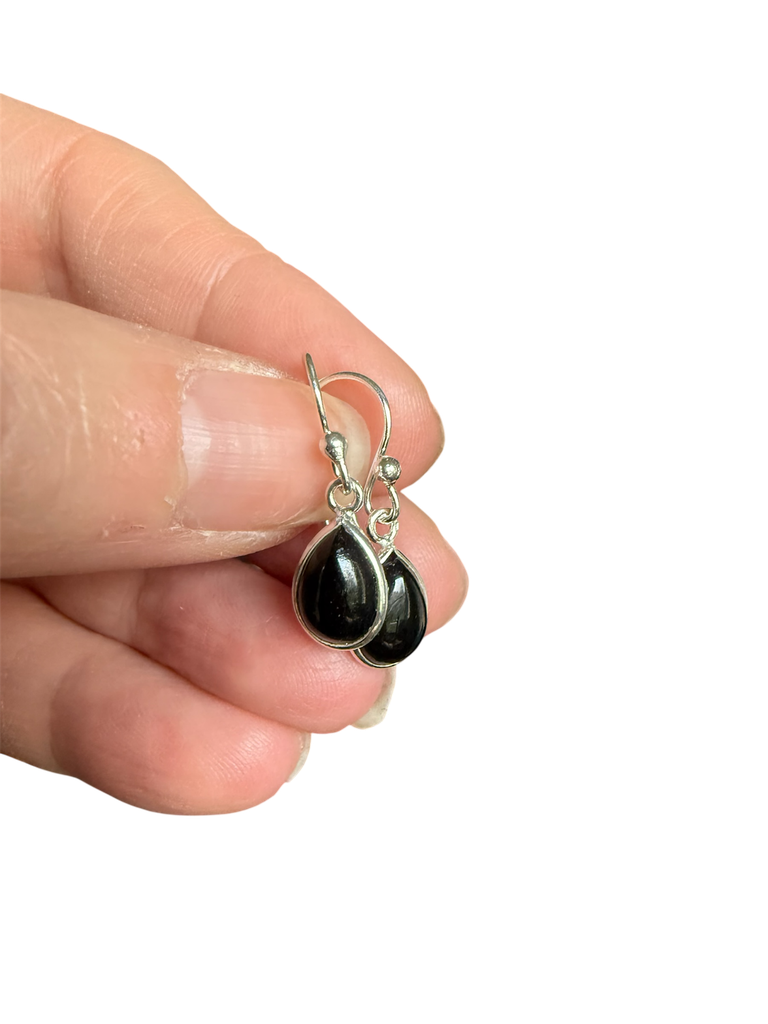 Turmalin Ohrringe 925 Silber 