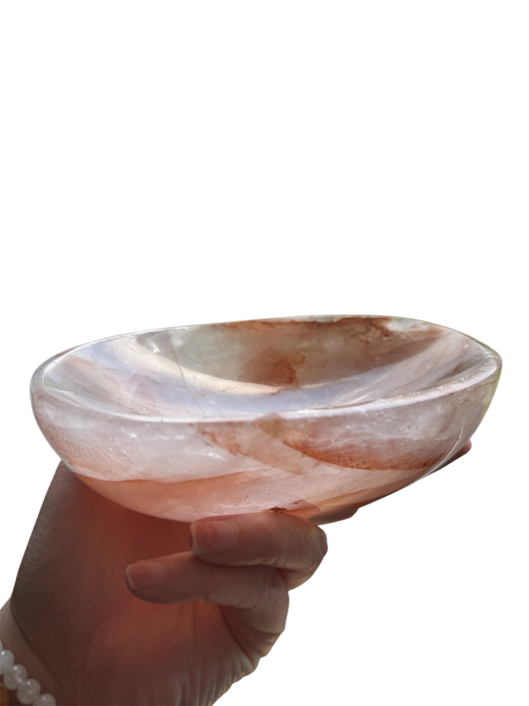 Calcit rötliche Schale