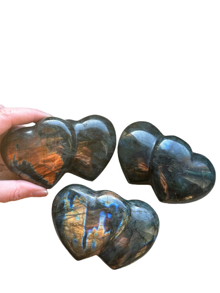 Labradorit Partner Herz