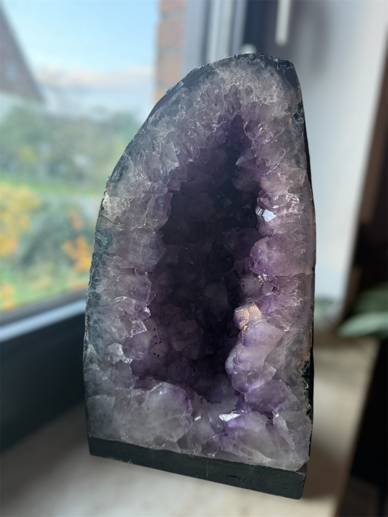 Amethyst Druse Unikat