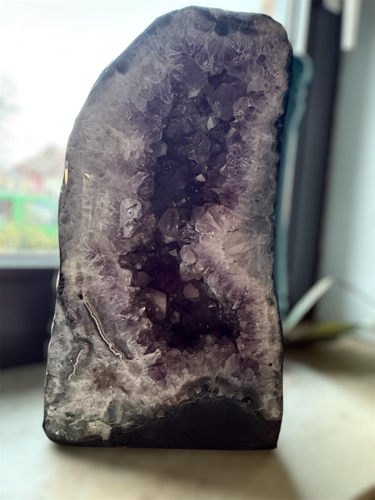 Amethyst Druse Unikat 