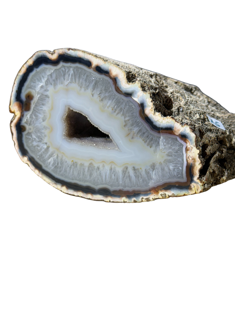 Achat Statement Piece aus natürlichem Achat Unikat 