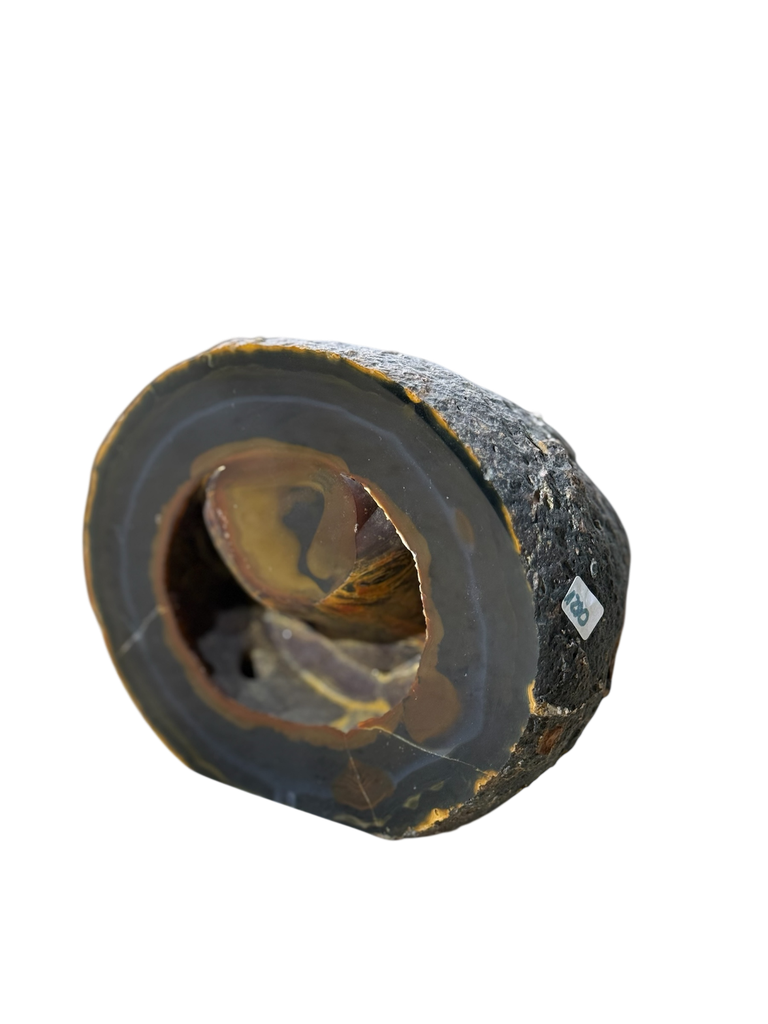 Achat Statement Piece aus natürlichem Achat Unikat  