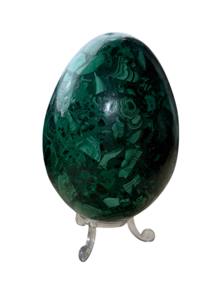 Malachit Ei