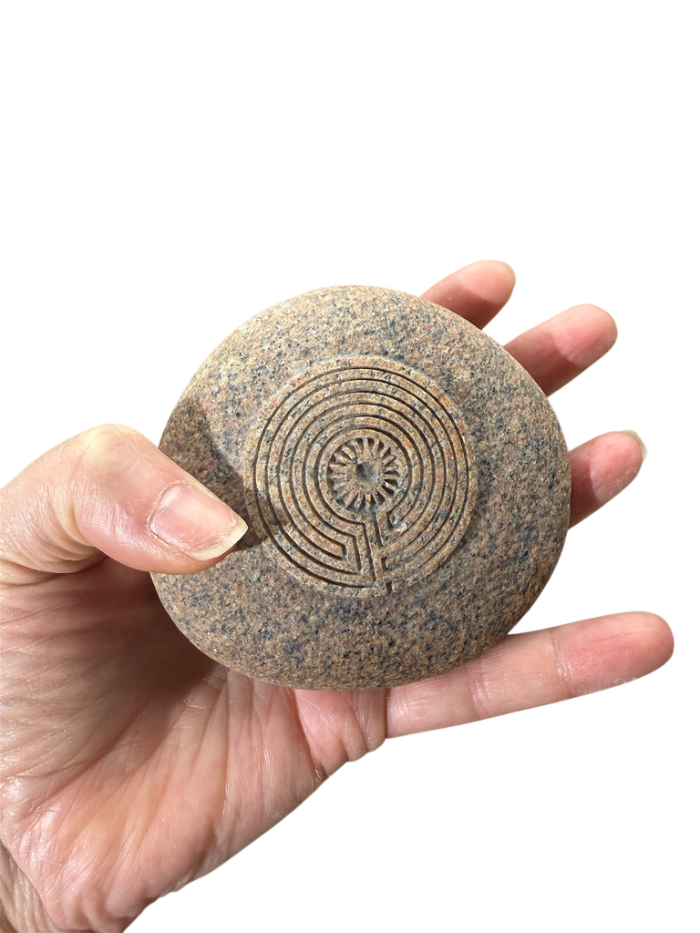 Sonnenlabyrinth Stein Feng Shui