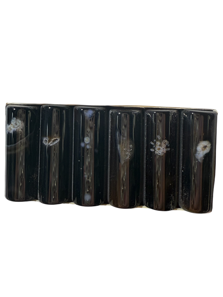 Achat Botswana Relief im Bilderrahmen Sammlerstück