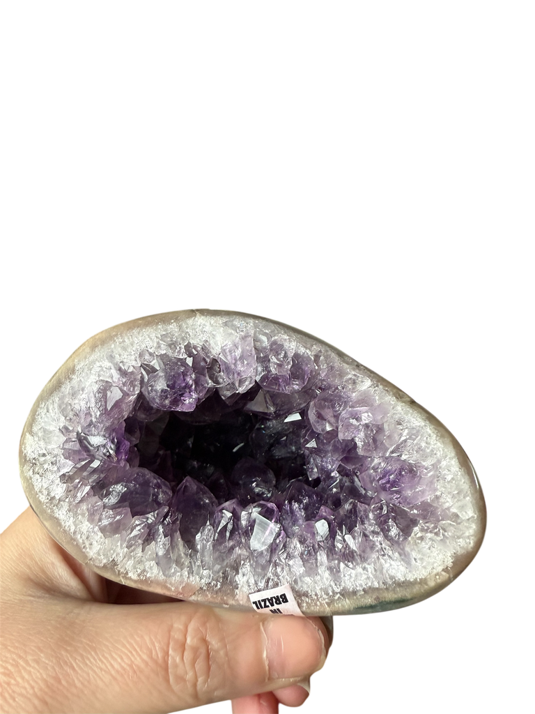 Amethyst Druse poliert 