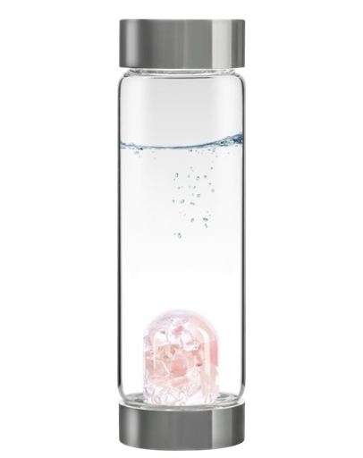 Rosenquarz · Bergkristall VitaJuwel Selbstliebe  