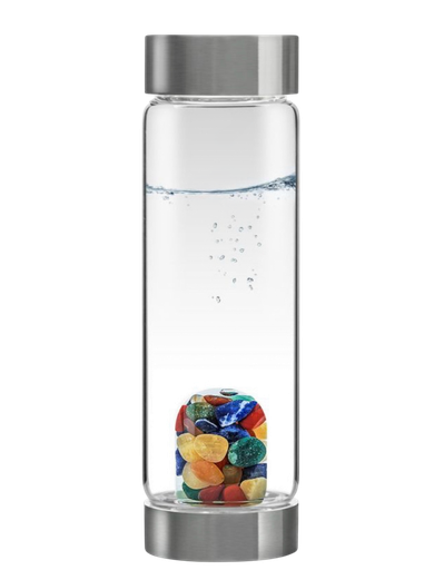 Roter Jaspis · Sodalith · Orangencalcit · Achat · Aventurin VitaJuwel Focus Kids   