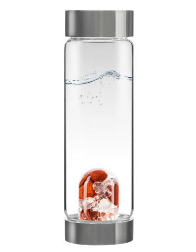 Roter Jaspis · Magnesit · Bergkristall VitaJuwel Fitness