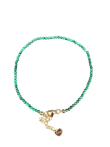 Malachit Fußkettchen 