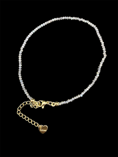 Labradorit Fußkettchen 