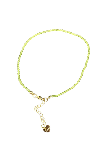 Peridot Fußkettchen 