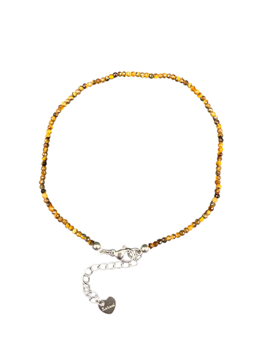 Tigerauge Fußkettchen