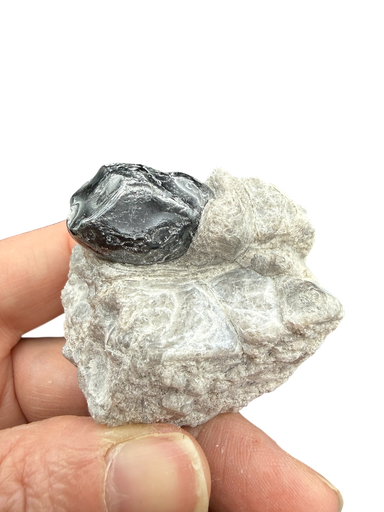 Rauchobsidian in Matrix