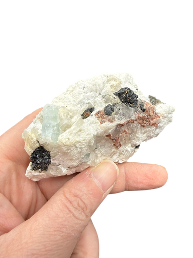 Granatstufe Pakistan (Spessartin)