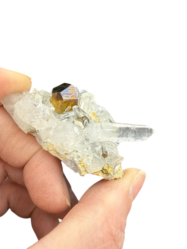 Pyritstufen Huanzala Mine Peru