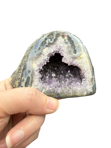Amethyst Druse Formation