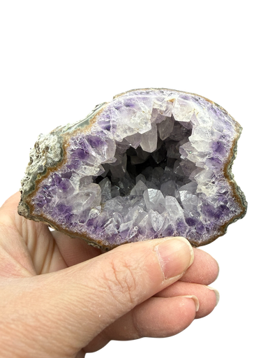 Amethyst Druse poliert